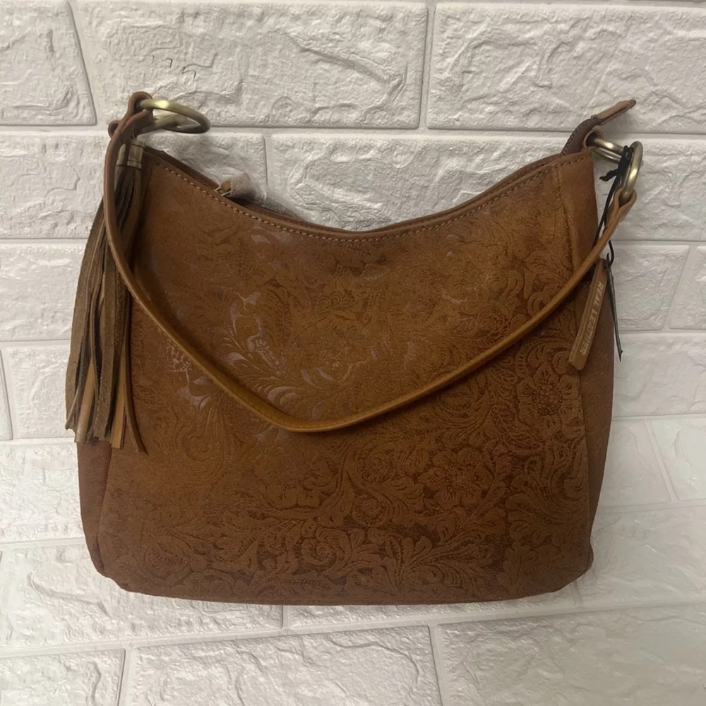 Women Bag Brand Ecotorie Blue Genuine Leather Shoulder Bag| Brown